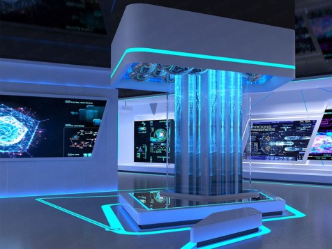 國家超級計算機——政府科技館設計裝修