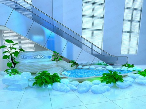 Thyssen Krupp elevator