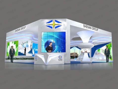 Design and construction of the lighting exhibition