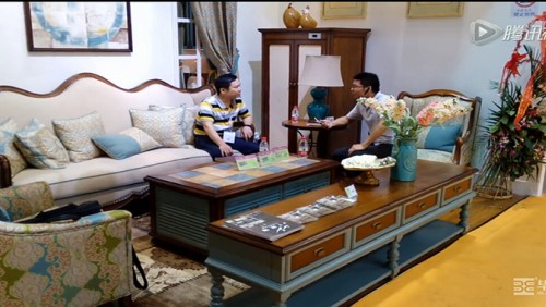 2015Bijia exhibition booth unveiled the thirty-sixth Shanghai Furniture Fair