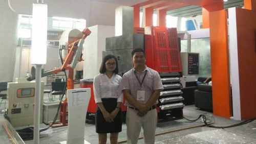 Guangzhou stone industry to accept the Picasso exhibition interview