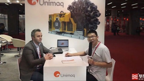 2015 can the exhibition Unimaq's interview with Bijia