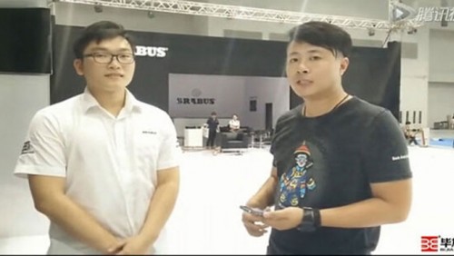 2015 Chongqing auto show Babos Bijia exhibition interview