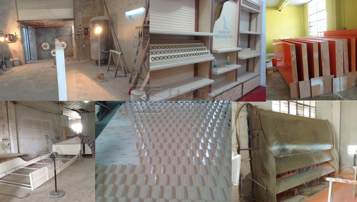 展览工厂喷漆房