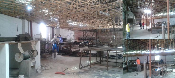 展览工厂铁工组