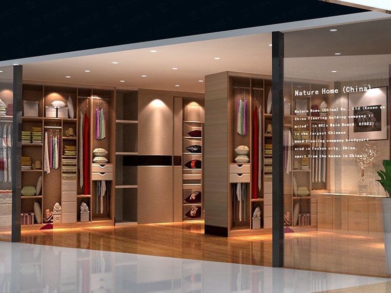 门窗展台装修 门窗展台装修