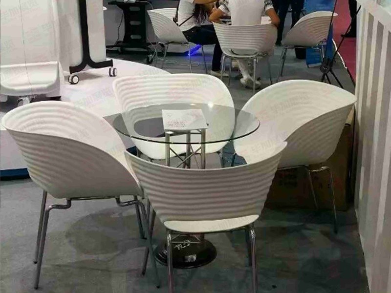 Tables and chairs