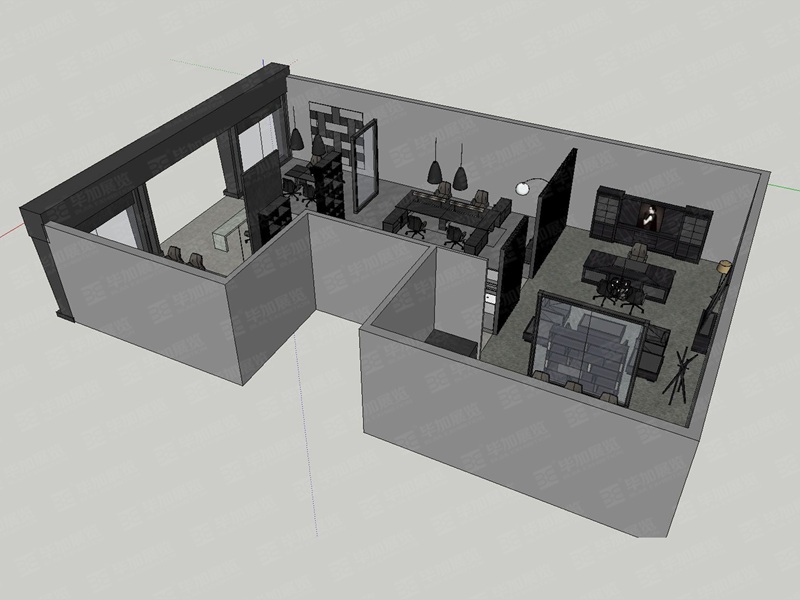 华桂家具展展位设计搭建