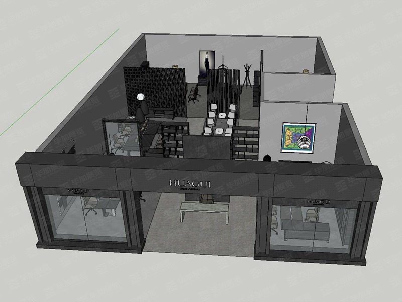 华桂家具展展位设计搭建