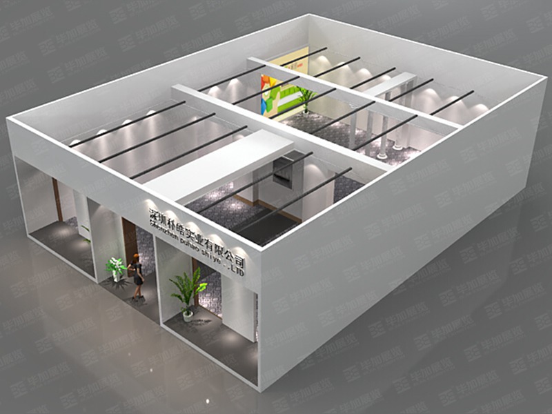 朴皓家具展展位设计搭建