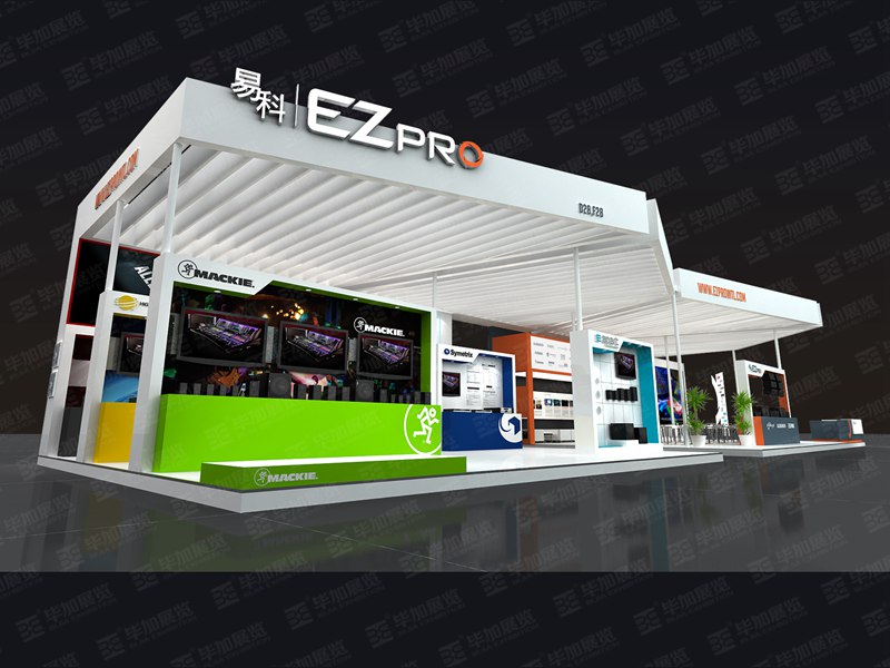 易科音响展设计搭建 易科音响展设计搭建