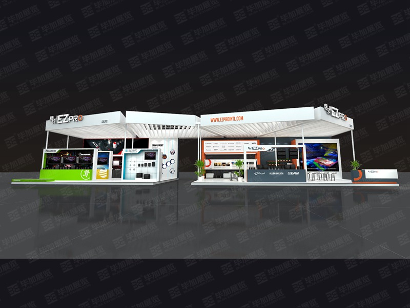 易科音响展设计搭建 易科音响展设计搭建