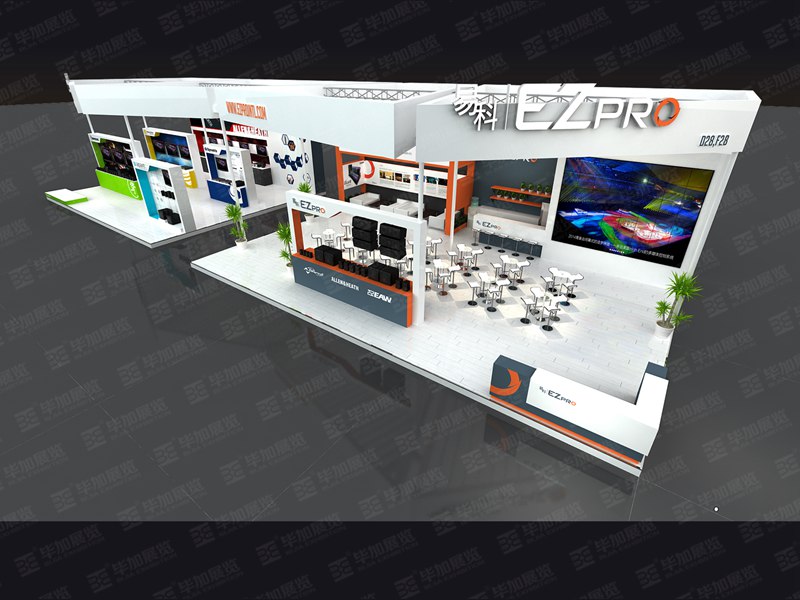 易科音响展设计搭建 易科音响展设计搭建