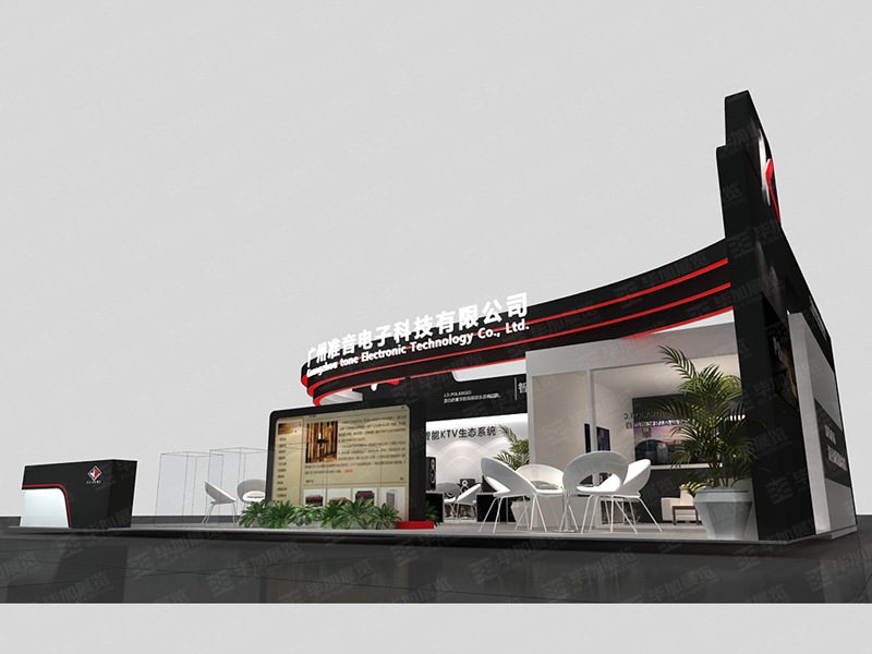 准音音响展台设计搭建