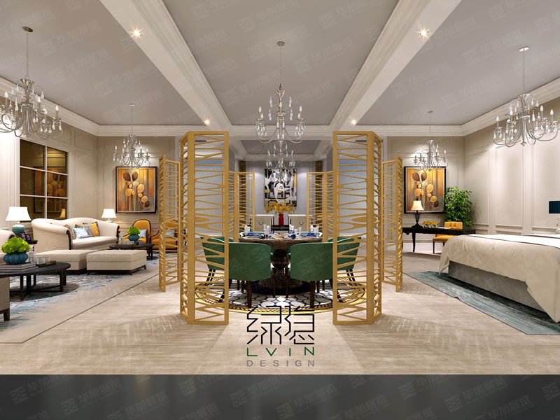 艾美家具展展台设计搭建