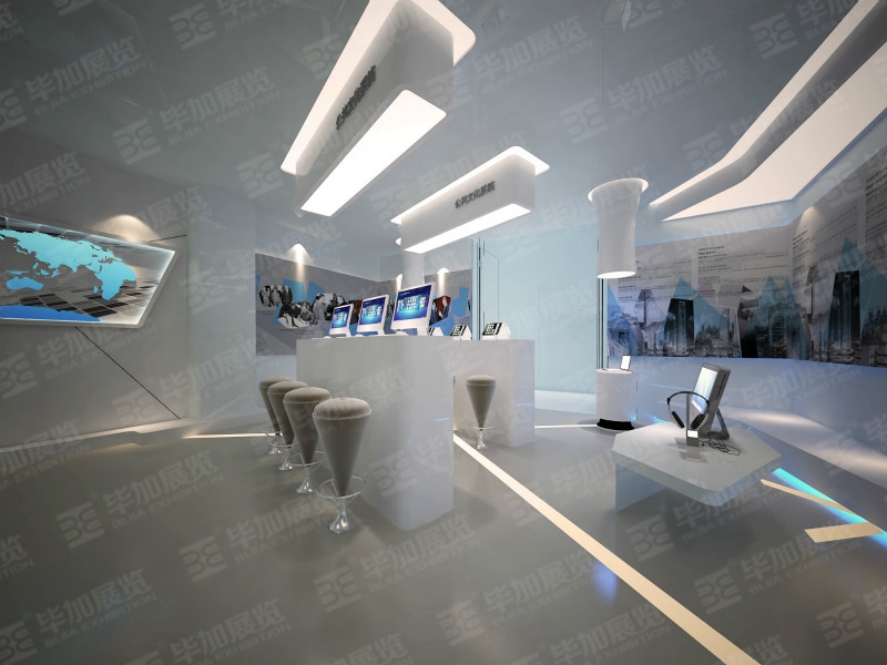 天闻数媒科技展厅设计