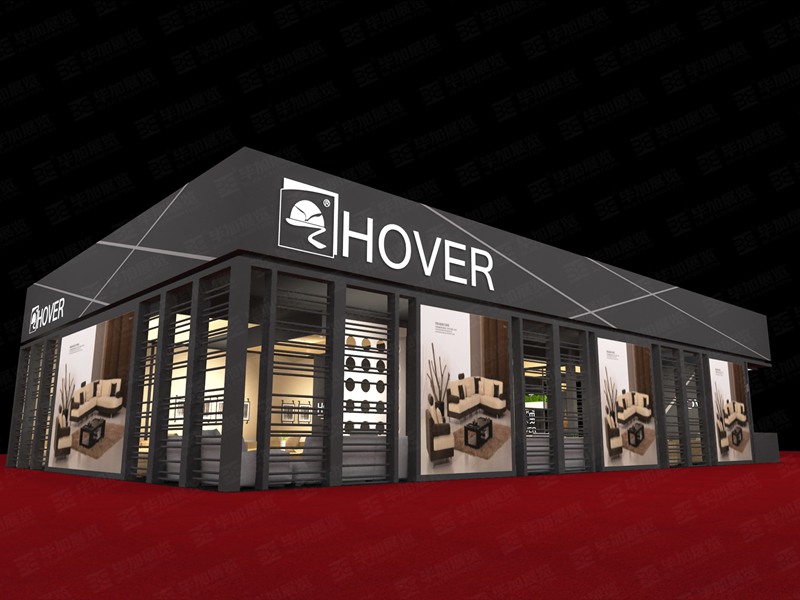 【第十八届南京红木家具展展台设计搭建找毕加