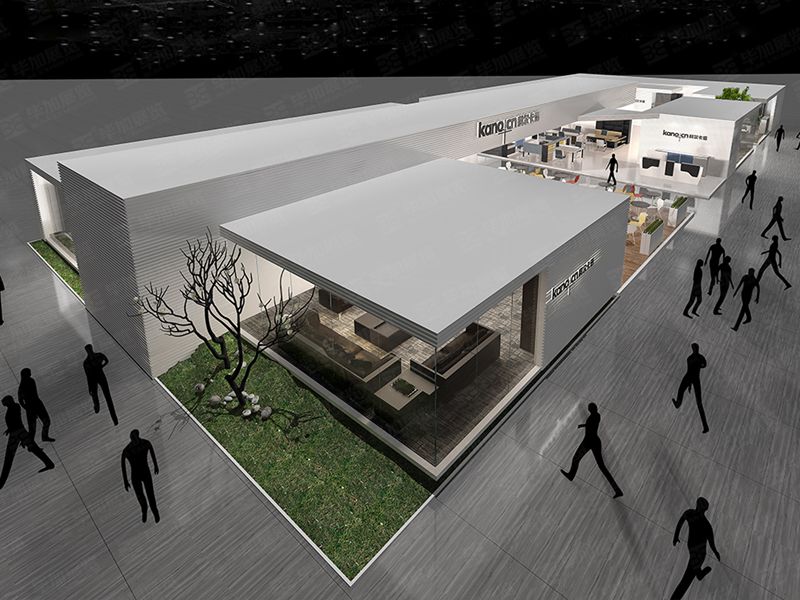 【第十八届南京红木家具展展台设计搭建找毕加