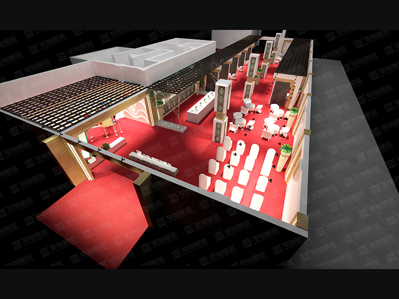 中海梅溪湖一号——地产展厅设计装修