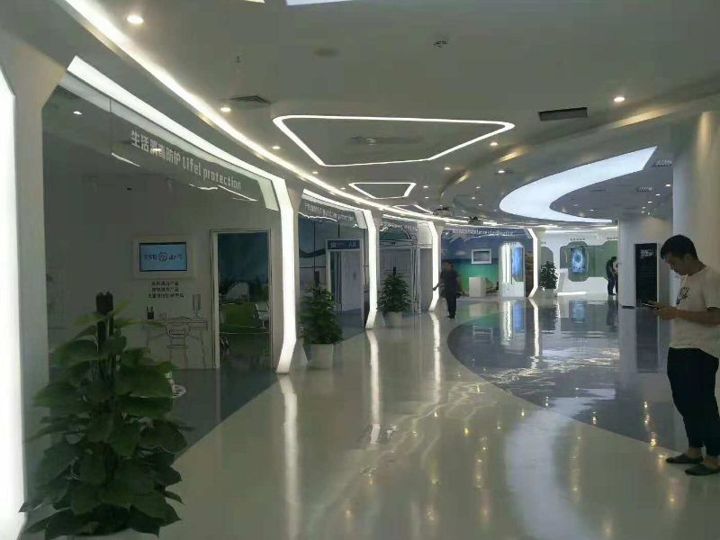 安多福——消毒清洁护理展厅设计装修