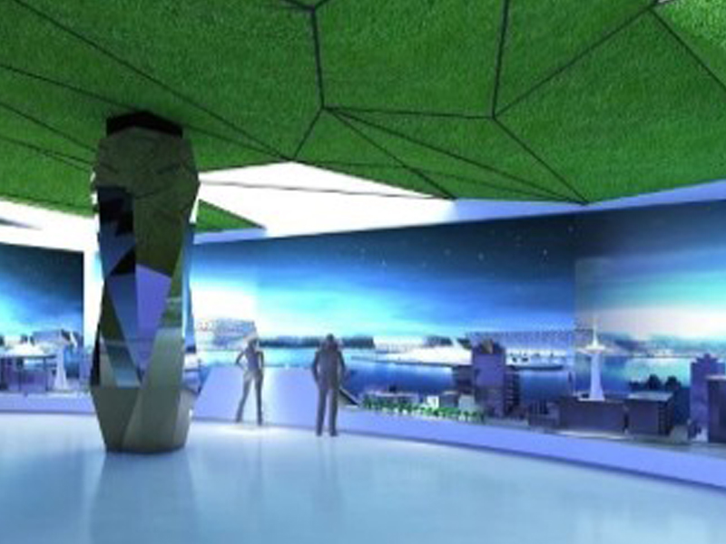 慈溪市城市展示馆-城市新型展示馆 慈溪市城市展示馆-城市新型展示馆