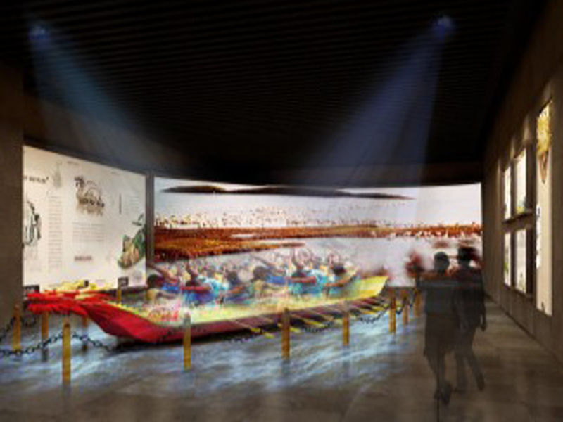 洞庭湖——非物質文化遺產展廳設計