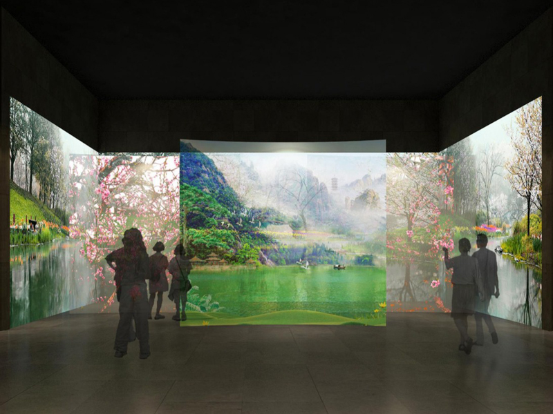 洞庭湖——非物质文化遗产展厅设计