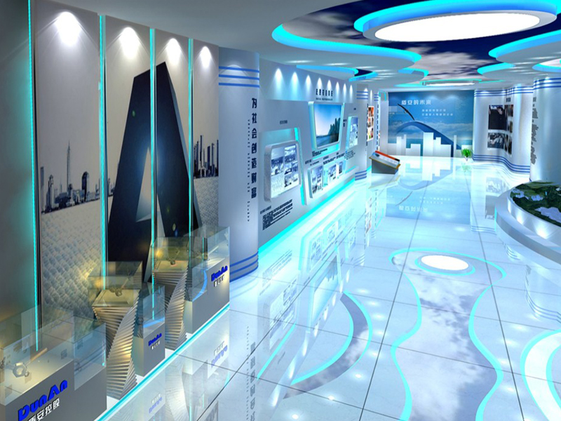 盾安控股体验中心——科技企业展厅设计