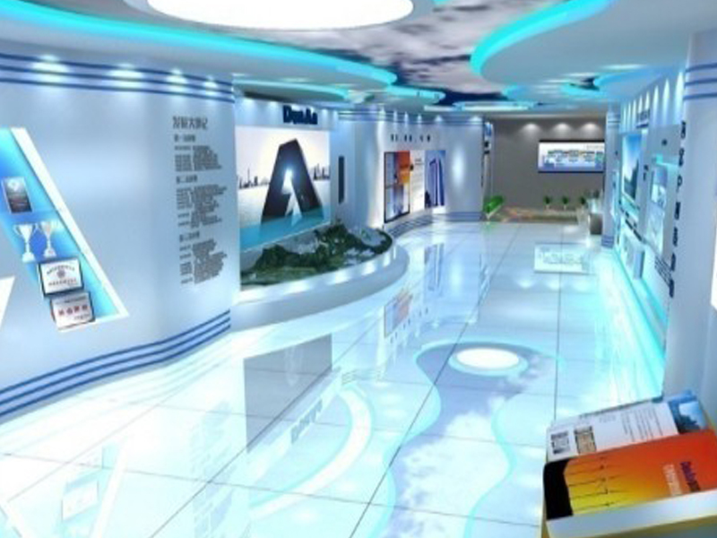 湖州科技展览馆——科技企业展厅设计 湖州科技展览馆——科技企业展厅设计