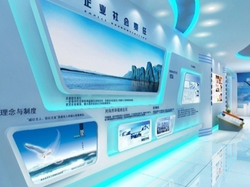 湖州科技展览馆——科技企业展厅设计 湖州科技展览馆——科技企业展厅设计