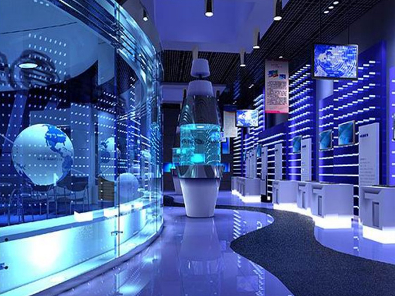 湖州科技展览馆——科技企业展厅设计 湖州科技展览馆——科技企业展厅设计