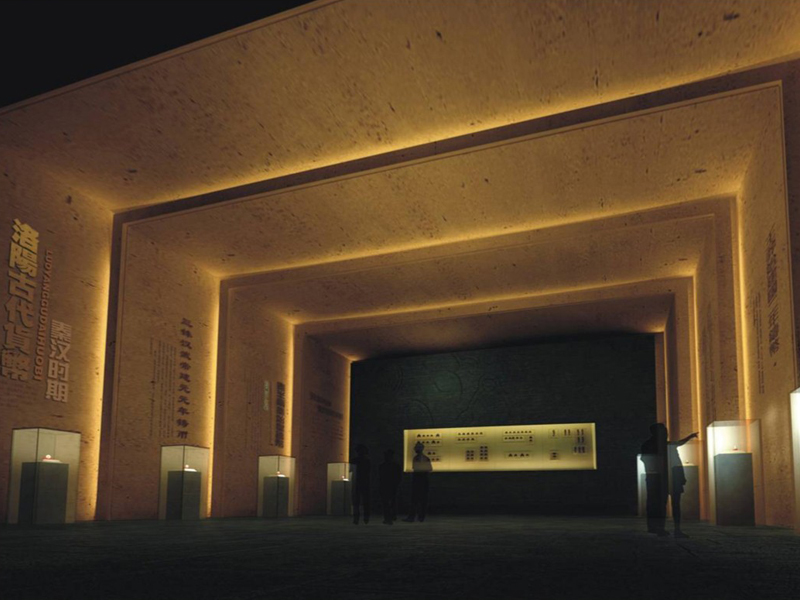 洛阳博物馆——历史博物馆设计装修