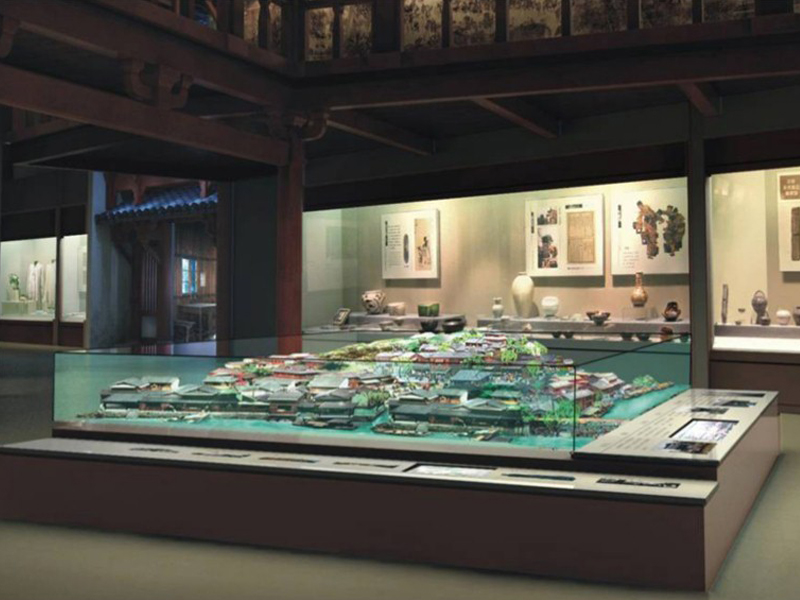 浙江省博物馆武林展示馆——主题博物馆设计装修