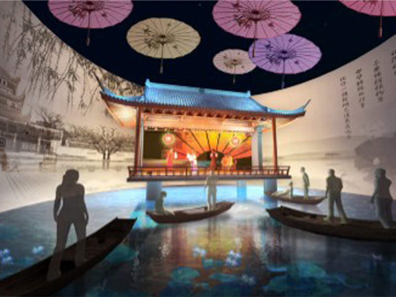 洞庭湖博物馆——展厅设计施工 洞庭湖博物馆——展厅设计施工