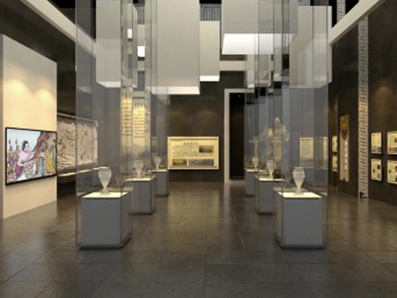 洞庭湖博物馆——展厅设计施工 洞庭湖博物馆——展厅设计施工