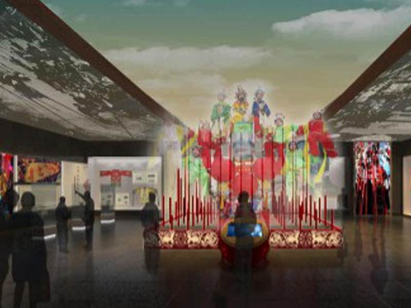 洞庭湖博物馆——展厅设计施工 洞庭湖博物馆——展厅设计施工