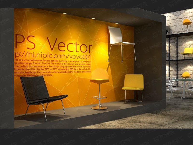 星威国际——家具展展览设计 星威国际——家具展展览设计