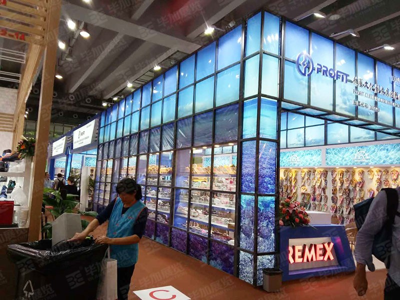 德艺鞋子——广交会设计搭建 德艺鞋子——广交会设计搭建