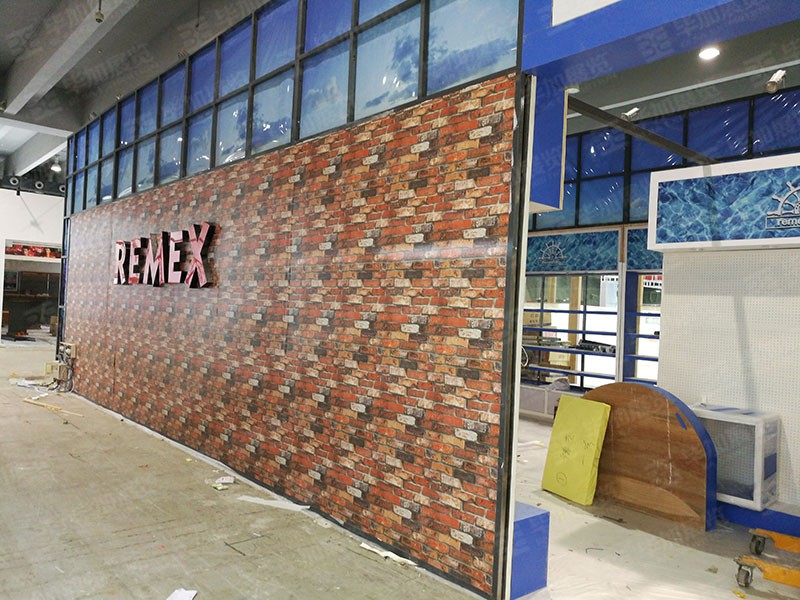 德艺鞋子——广交会设计搭建 德艺鞋子——广交会设计搭建