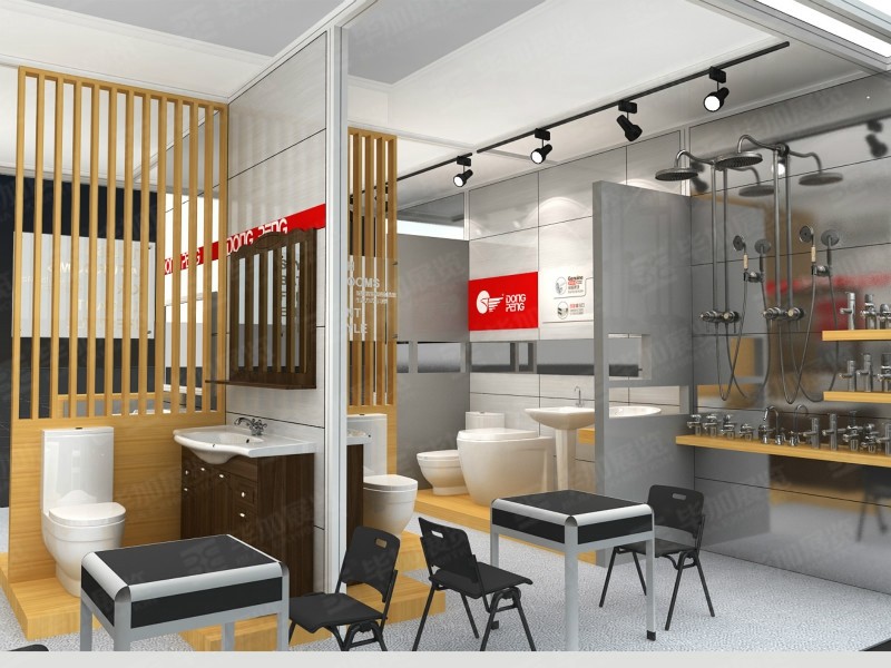 东鹏广交会展台特装