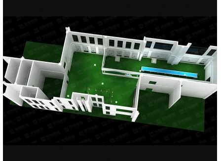 生命伟业——环保水处理展厅装修 生命伟业——环保水处理展厅装修