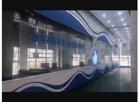 生命伟业——环保水处理展厅装修 生命伟业——环保水处理展厅装修