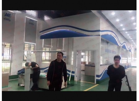 生命伟业——环保水处理展厅装修 生命伟业——环保水处理展厅装修