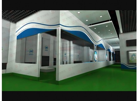 生命伟业——环保水处理展厅装修 生命伟业——环保水处理展厅装修