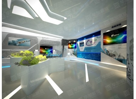天闻数媒科技(北京)有限公司-----企业展厅搭建 天闻数媒科技(北京)有限公司-----企业展厅搭建