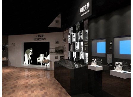 广州边检展馆------设计施工 广州边检展馆------设计施工