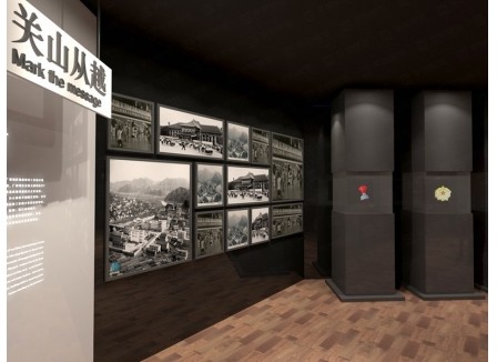 广州边检展馆------设计施工 广州边检展馆------设计施工