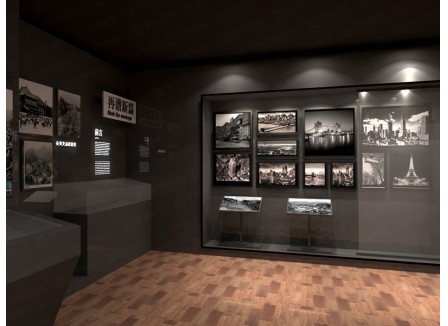 广州边检展馆------设计施工 广州边检展馆------设计施工