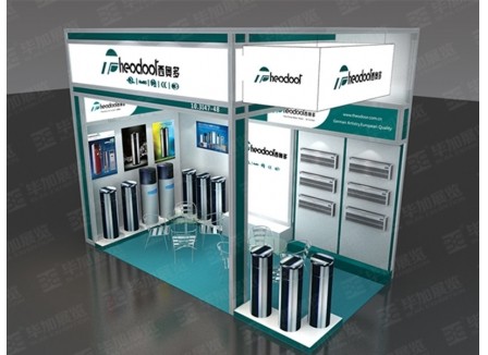 西奥多科技—广交会展览设计 西奥多科技—广交会展览设计