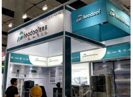 西奥多科技—广交会展览设计 西奥多科技—广交会展览设计